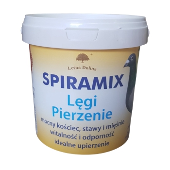 Leśna Dolina - Spiramix - 800g (lęgi, pierzenie)